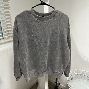 Grey Speckled Sweater